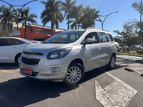 CHEVROLET SPIN 1.8 LT 8V FLEX 4P AUTOMÁTICO CHEVROLET SPIN 1.8 LT 8V FLEX 4P AUTOMÁTICO